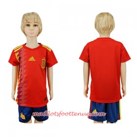 Maillot/Tenue Espagne Enfant Domicile Coupe du monde 2018